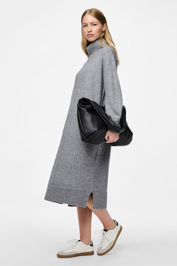 Pieces K&ouml;t&ouml;tt midi ruha sz&uuml;rke