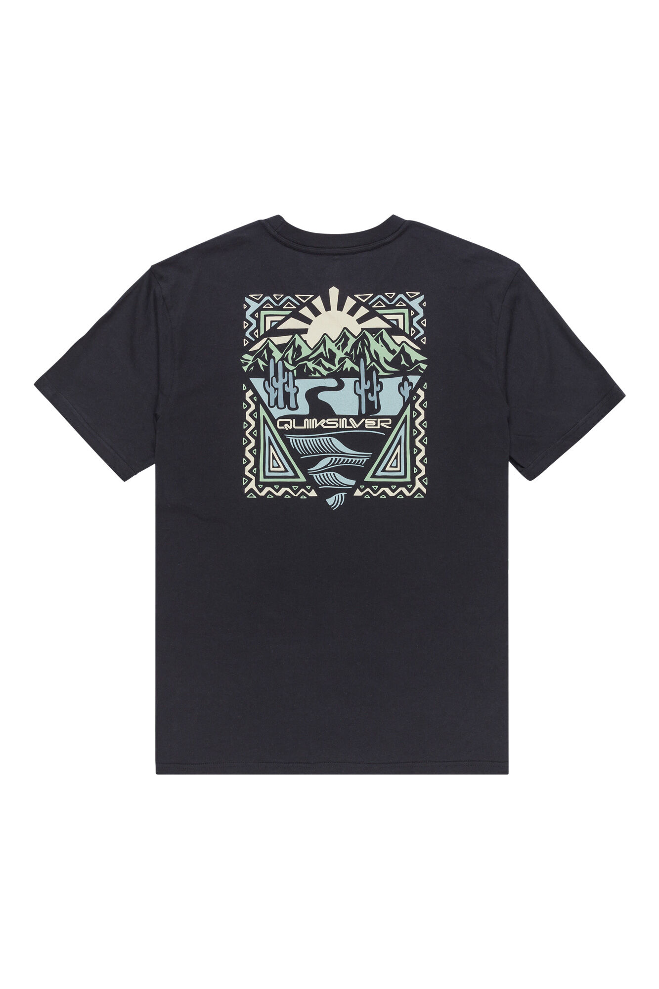 Quiksilver Ev Desert Waves - Camiseta de manga corta para hombre