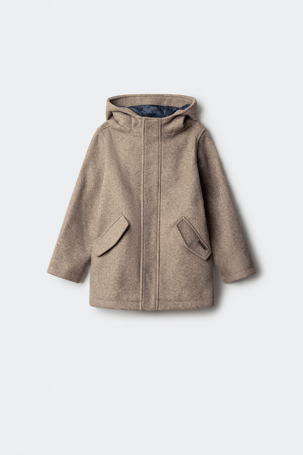 Springfield Kids Trenka platneno dete Braon