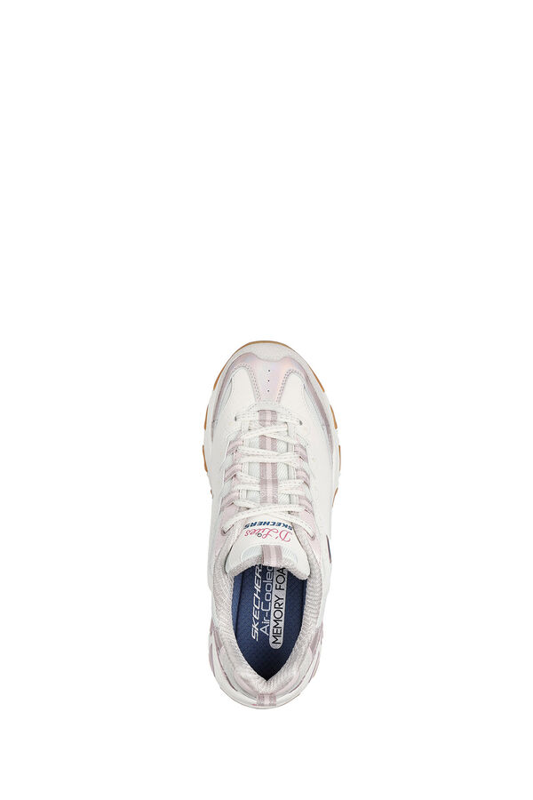 Skechers D'lites Dazzling Shine Sneakers pink