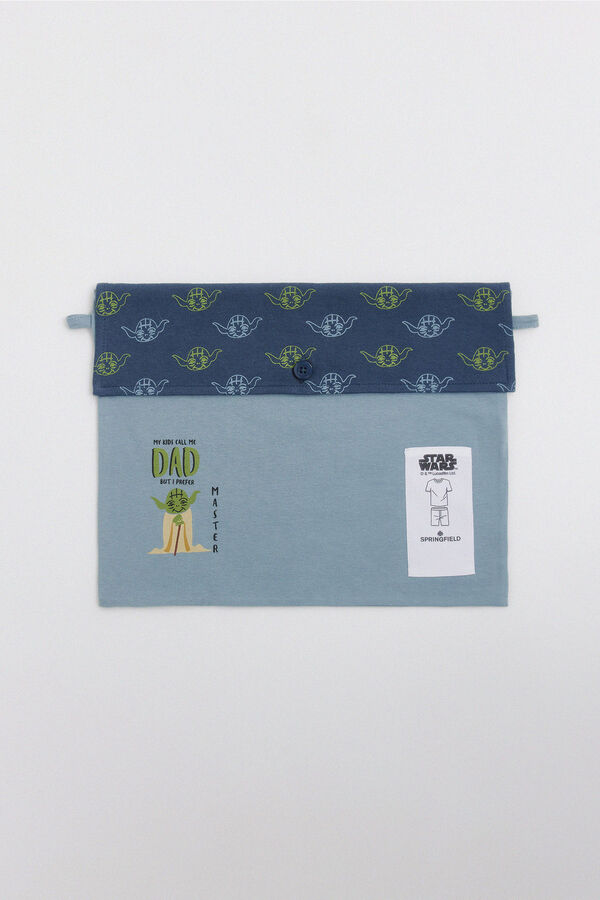 Springfield Pijama corto Star Wars azul