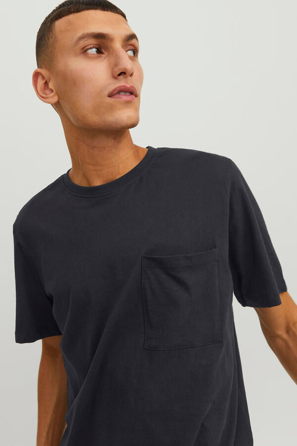 Springfield Standard fit T-shirt black