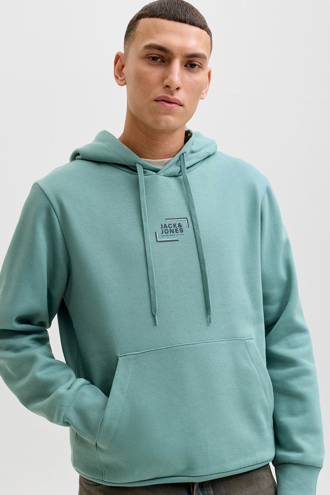 Jack & Jones Sudadera con capucha regular fit