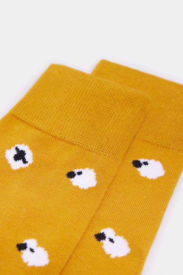 Springfield Sheep's socks printed