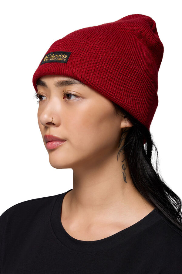 Columbia Gorro ligero City Trek rojo