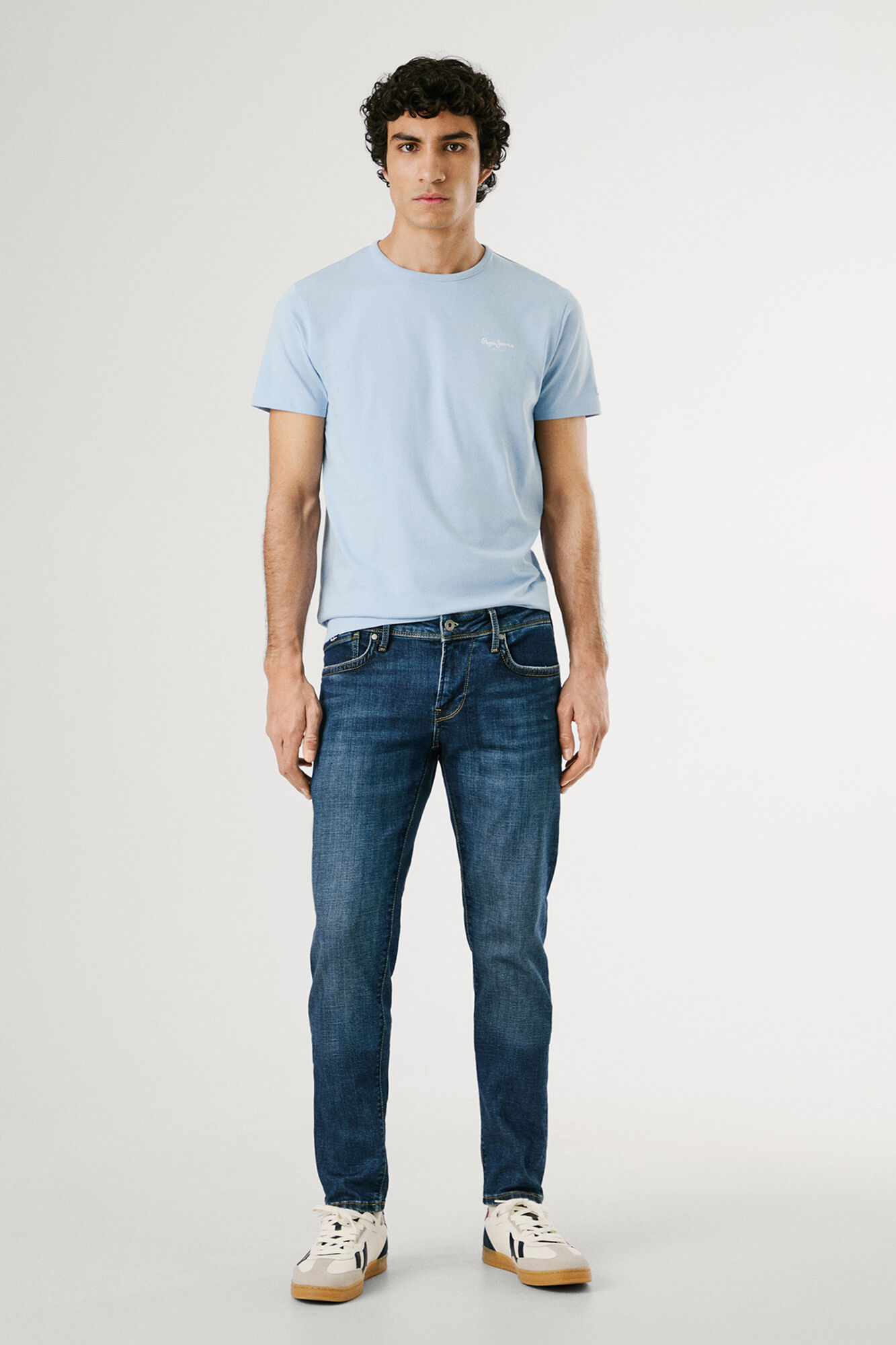 Pepe Jeans camiseta original basic 3n manga corta