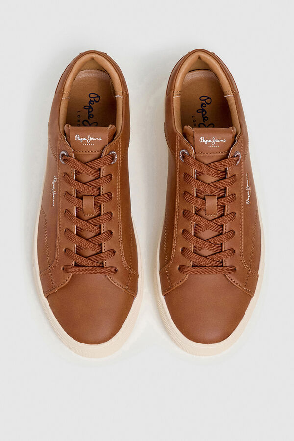 Pepe Jeans Joe Basic Sneakers mink