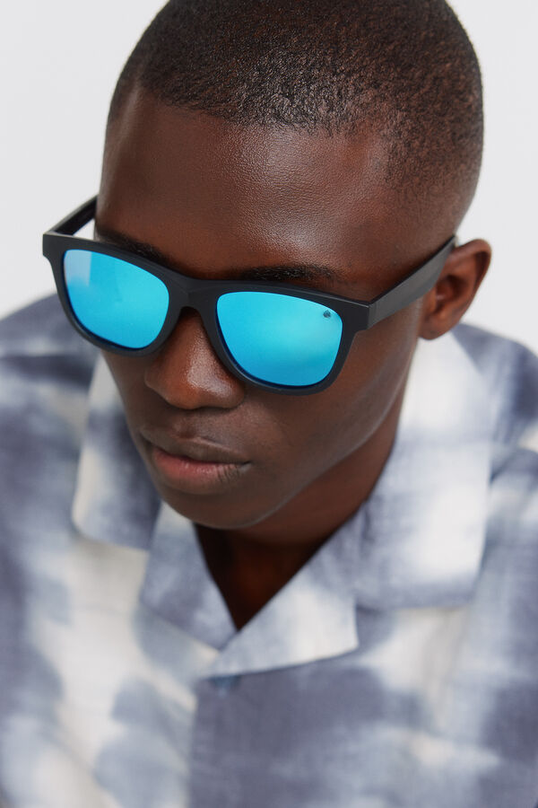 Springfield Gafas sol rectangulares negro