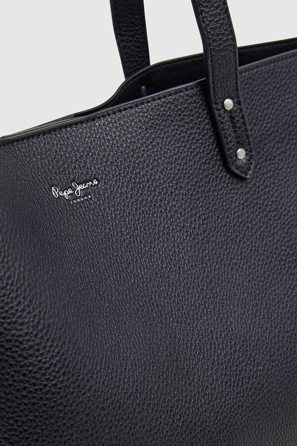 Pepe Jeans Bolso shopper negro