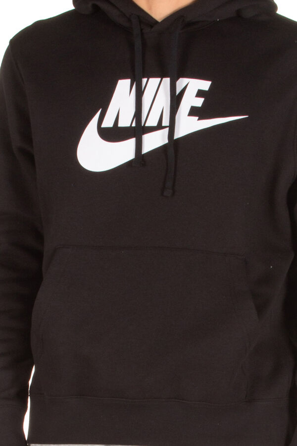 Springfield Nike Sportswear Club Fleece Pullover Hoodie crna