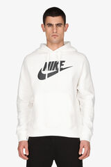 Springfield Nike white hooded sweatshirt bela