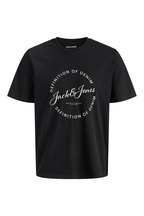 Jack & Jones Pack tres camisetas de algod&oacute;n blanco