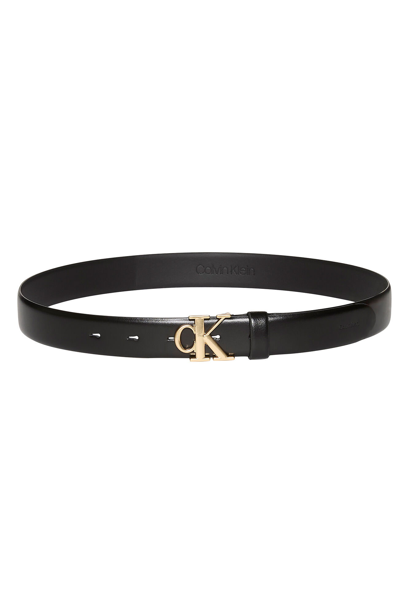 Calvin Klein Cinturon De Piel 30Mm