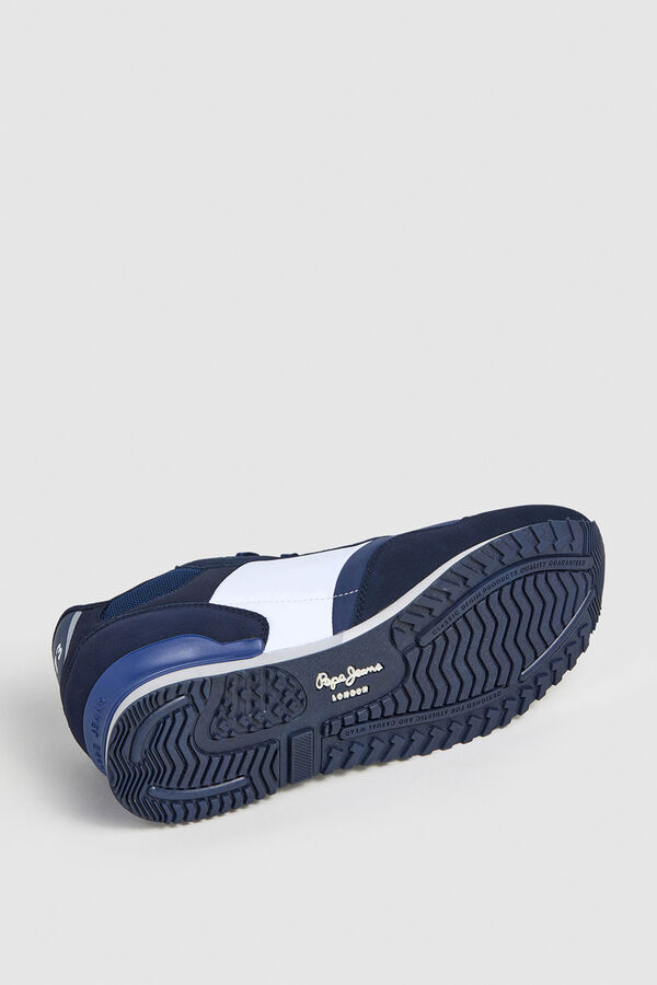 Pepe Jeans Zapatillas Running Combinadas azul