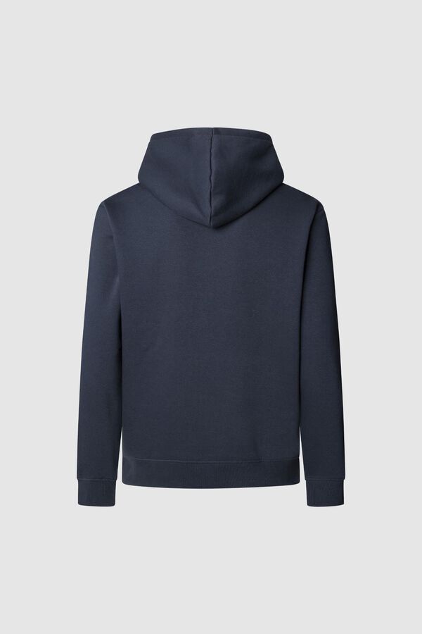 Pepe Jeans Sudadera Capucha Con Logo azul