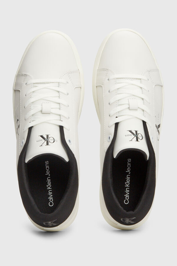 CK Jeans T-Shirt. Wei&szlig;