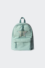Springfield Kids Mochila estrella ni&ntilde;a verde