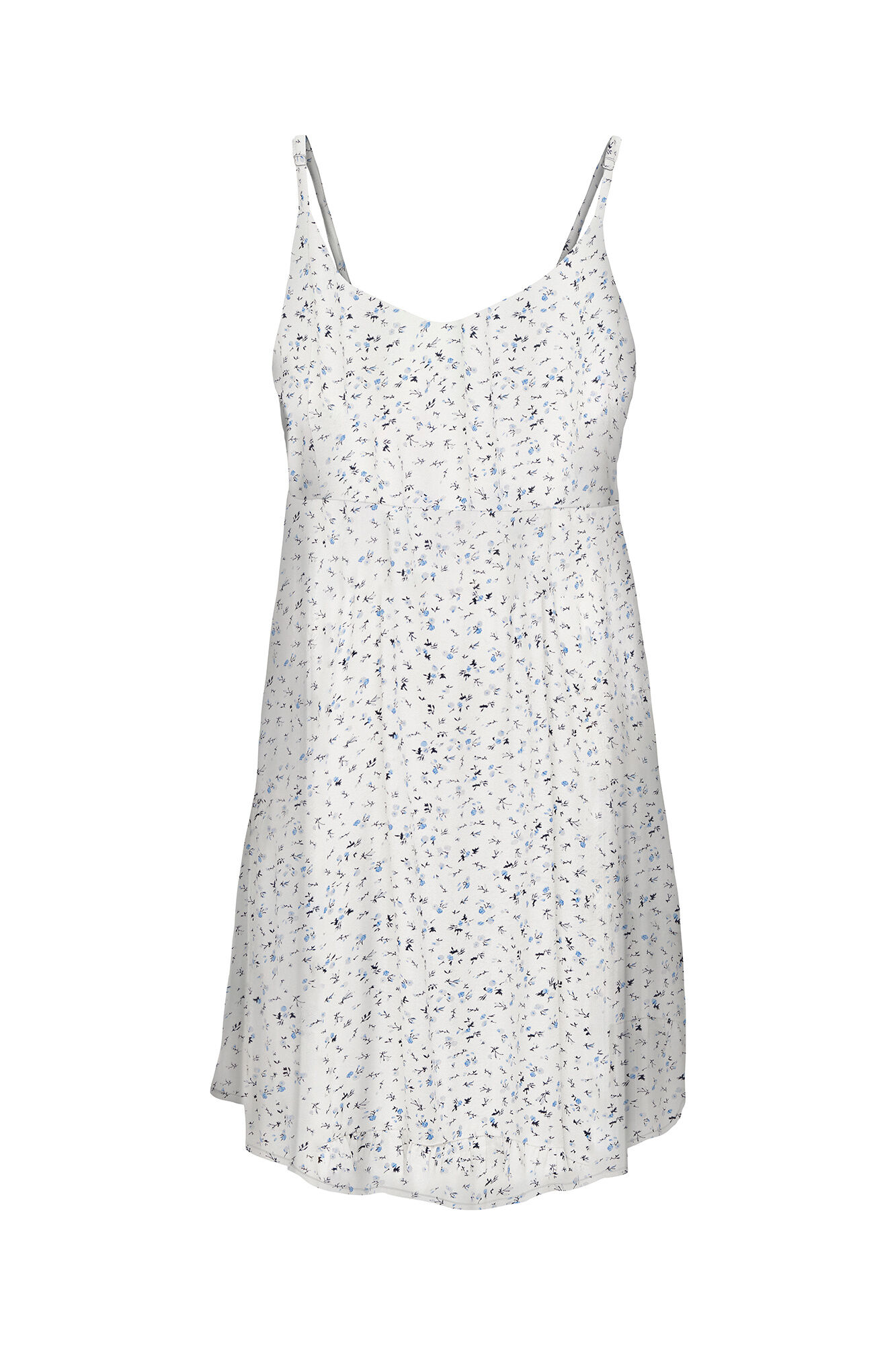 Only Vestido corto estampado floral