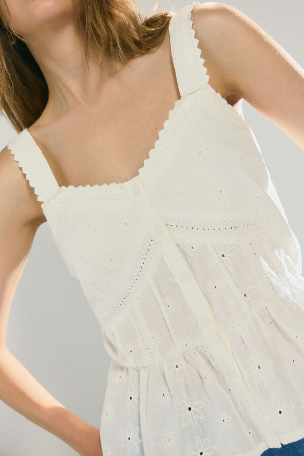 High Spirits Alba Blouse printed