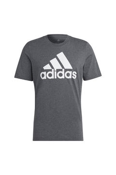 Springfield Camiseta logo gris medio