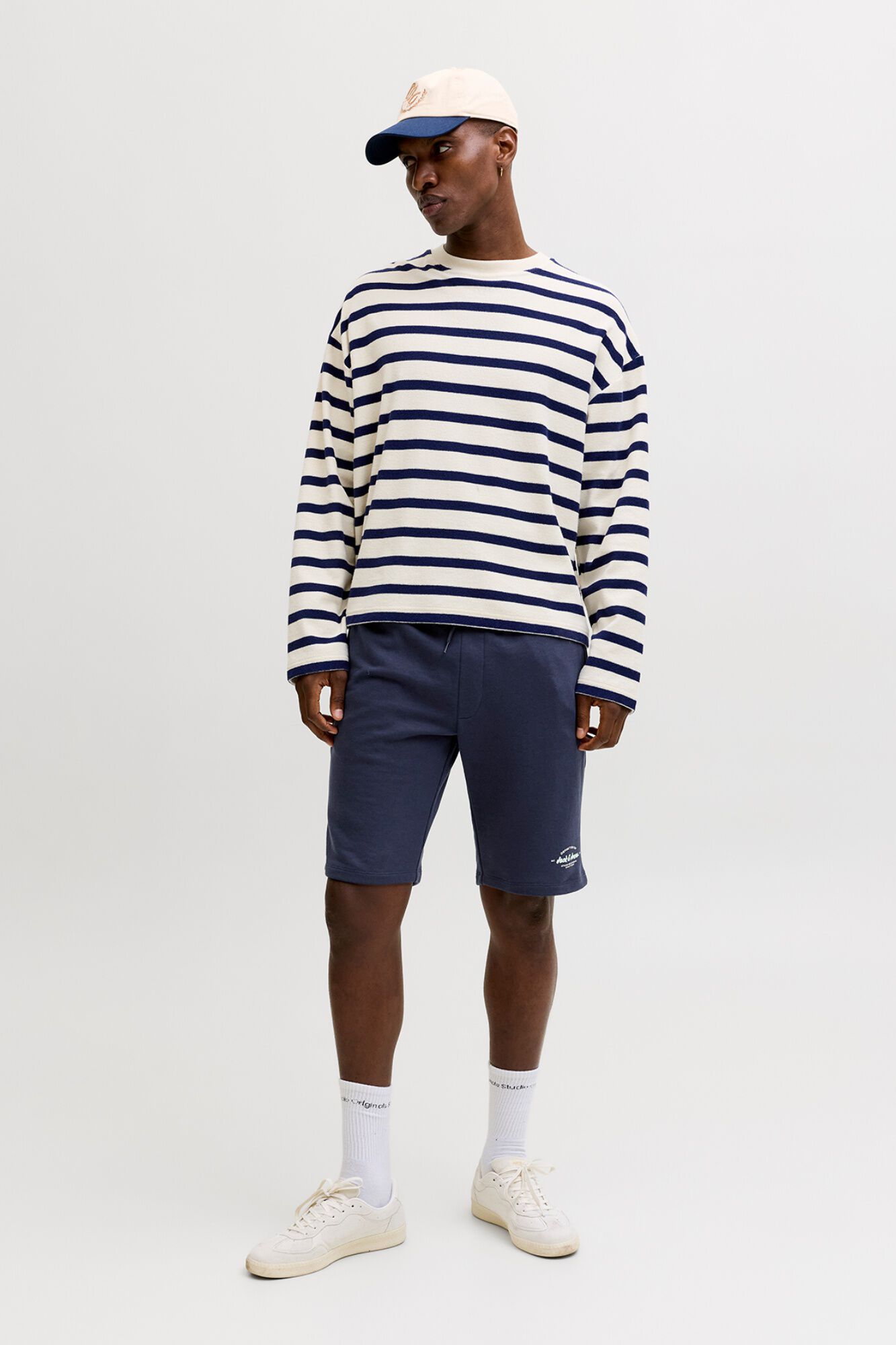 Jack & Jones Bermuda felpa regular fit