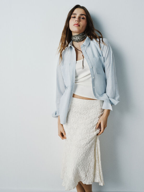 High Spirits Dream Skirt marfil