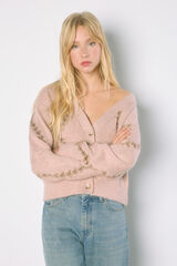 High Spirits Cardigan Willow rosa