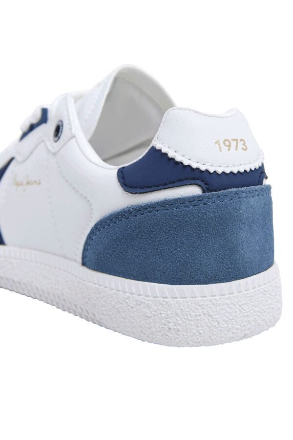Pepe Jeans Zapatillas Retro Combinadas azul