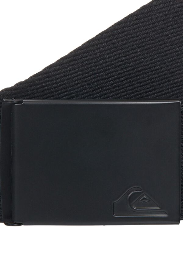 Quiksilver Cintur&oacute;n hebilla met&aacute;lica gris