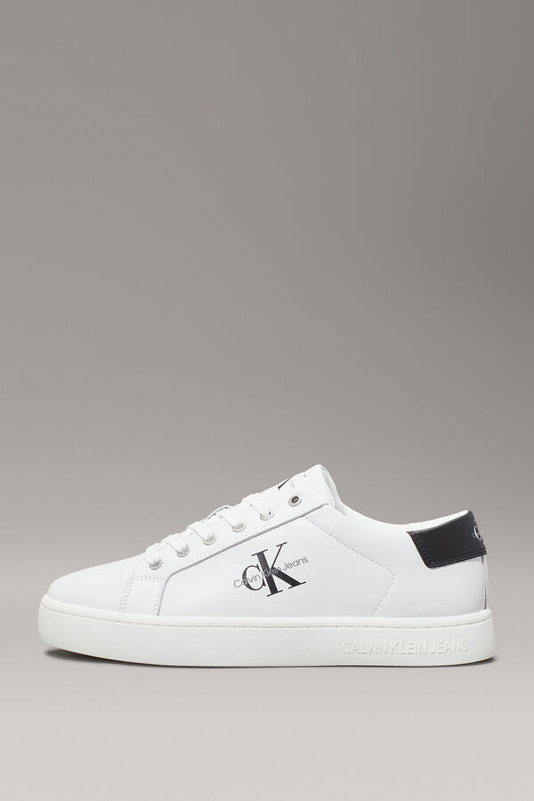 CK Jeans Zapatilla casco Calvin Klein Jeans blanco