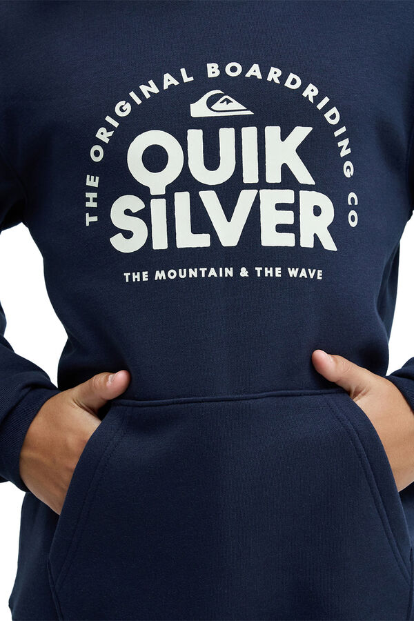 Quiksilver Sudadera con capucha azul