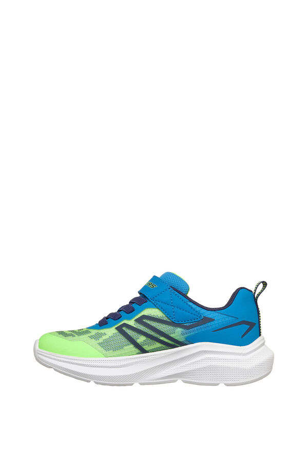 Skechers Sapatos Microspec Velocity branco