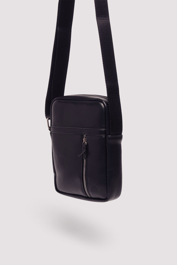 Springfield Crna torba srednje veličine na preklop Crna