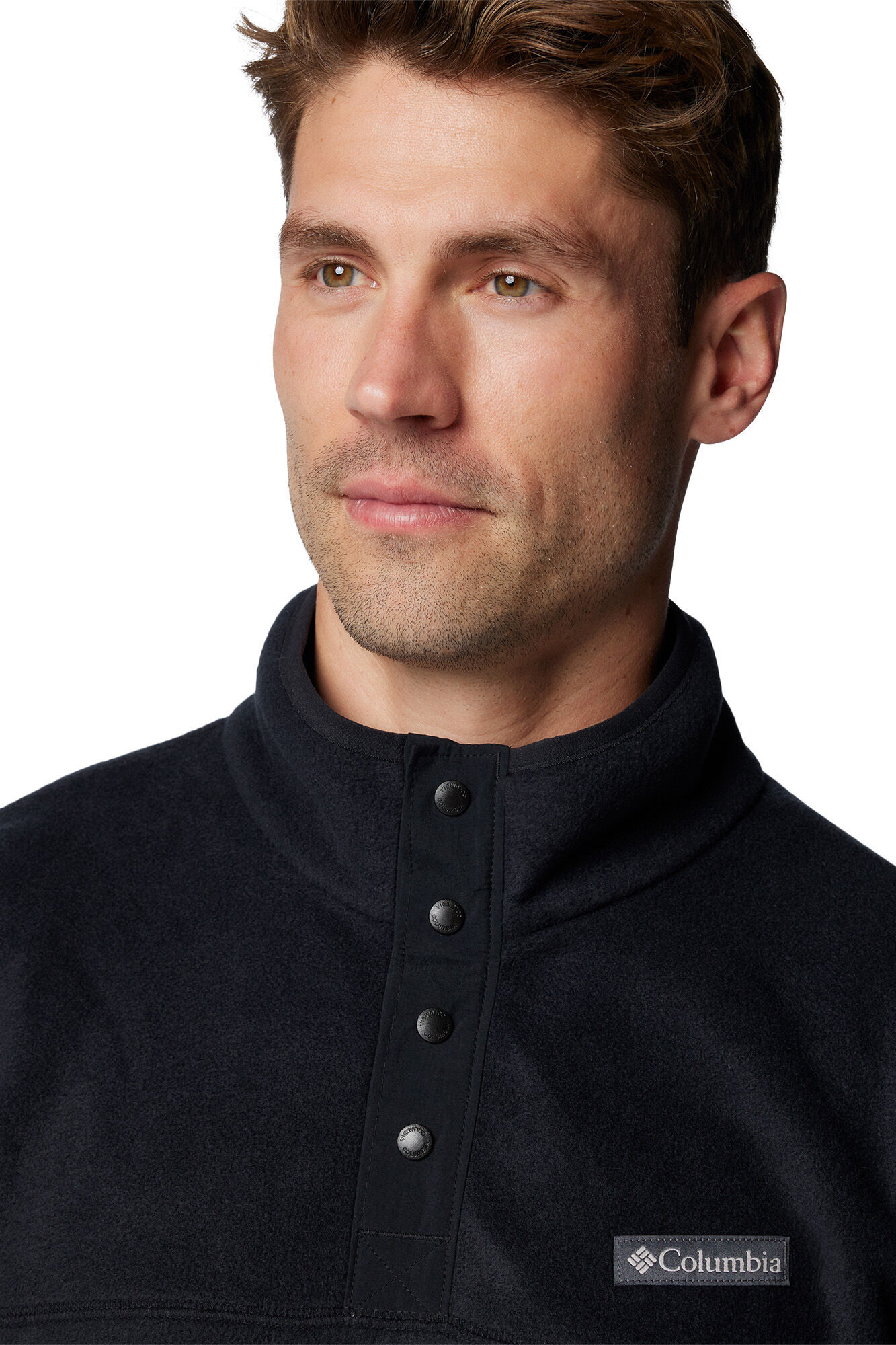 Columbia Forro polar con cierre medio a presi&oacute;n Steens Mountain&trade; II para hombre