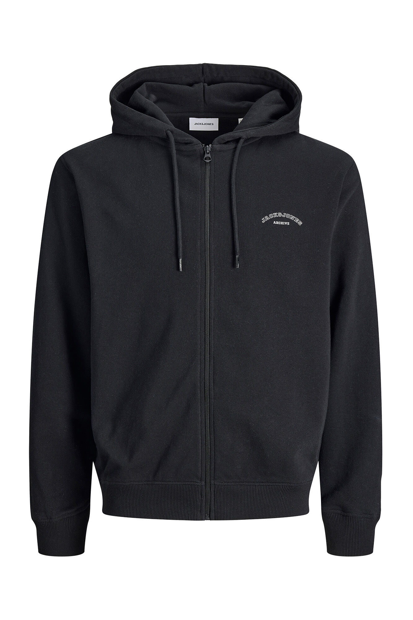 Jack & Jones Sudadera con cremallera relaxed