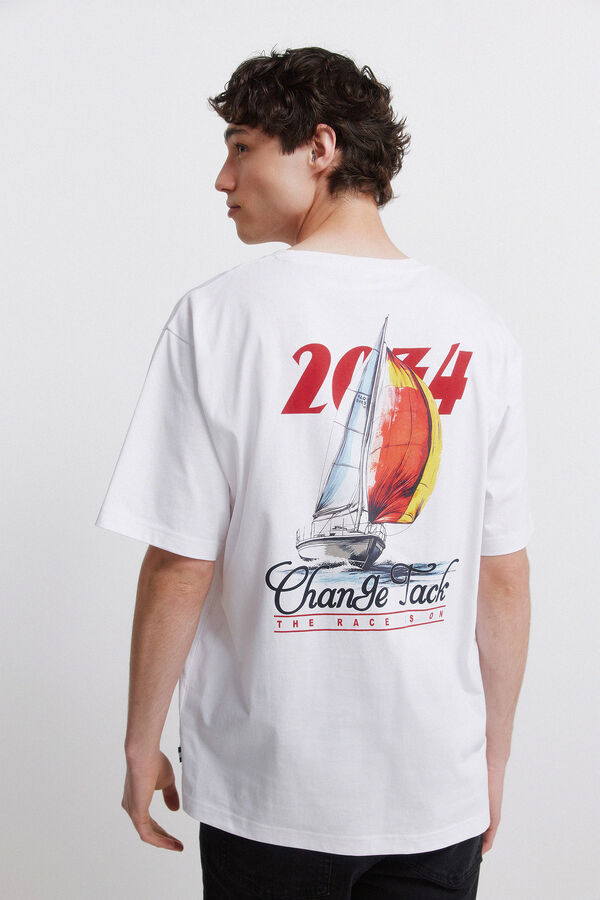 Springfield Majica bez rukava Bela