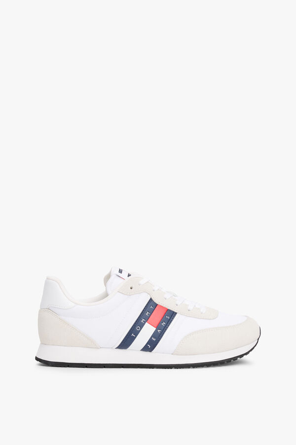 Tommy Jeans Trainers white