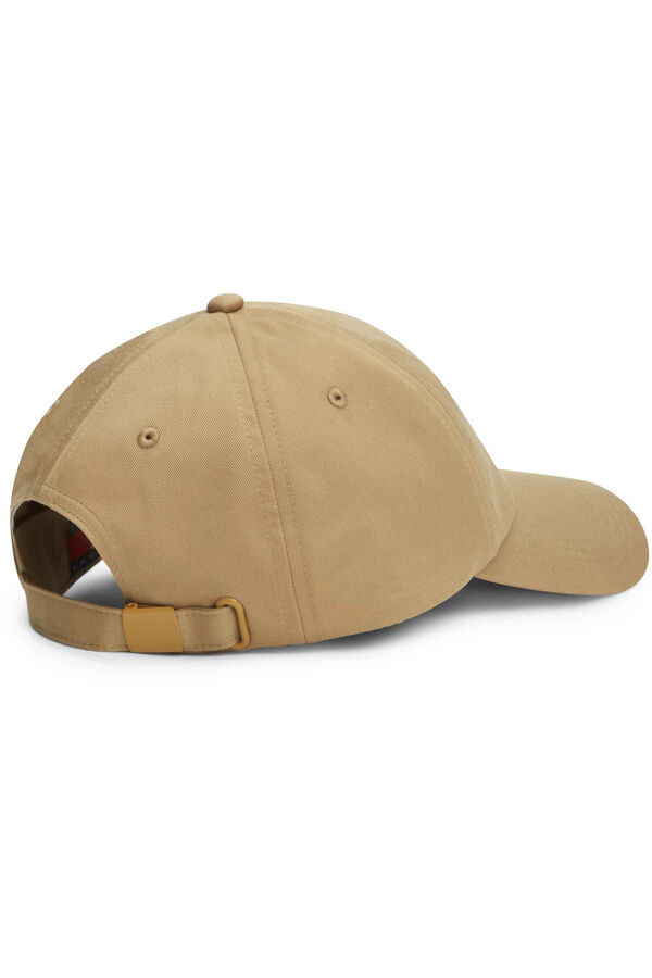 Tommy Jeans Gorra Tommy Jeans con bandera frontal beige
