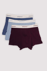 Springfield 3-pack boxers Plava