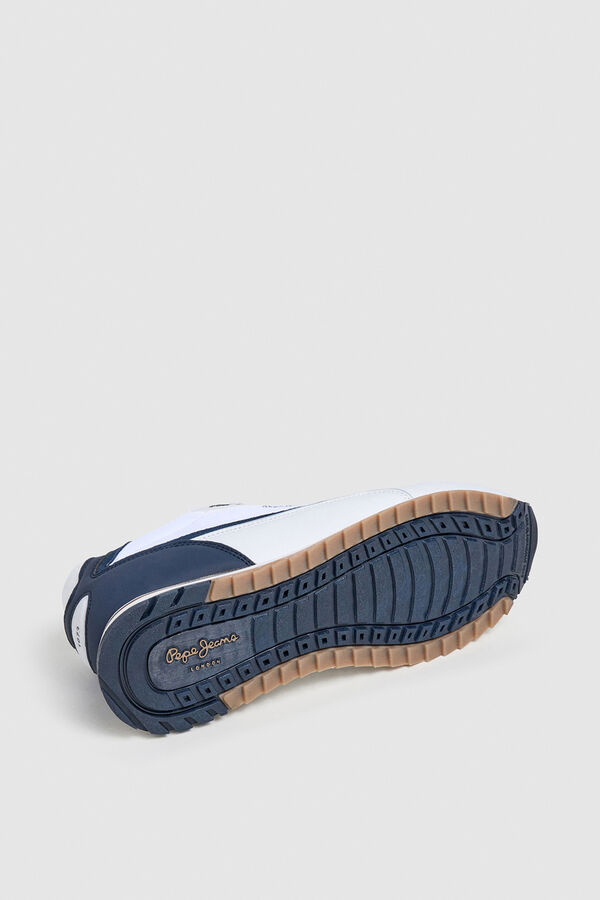 Pepe Jeans Zapatillas Bexley Road M blanco