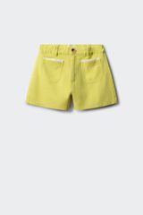 Springfield Kids Short en lin pour fille imprim&eacute;