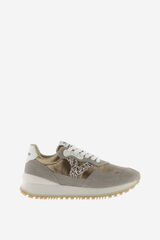 Victoria Zapatillas con glitter amarillo