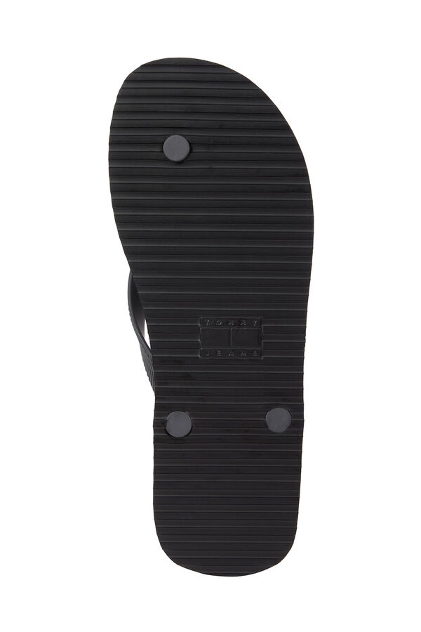 Tommy Jeans Beach flip flops  black