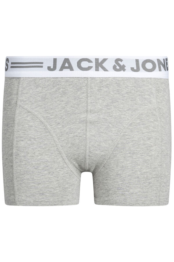 Jack & Jones Junior 3-pack boxers grey