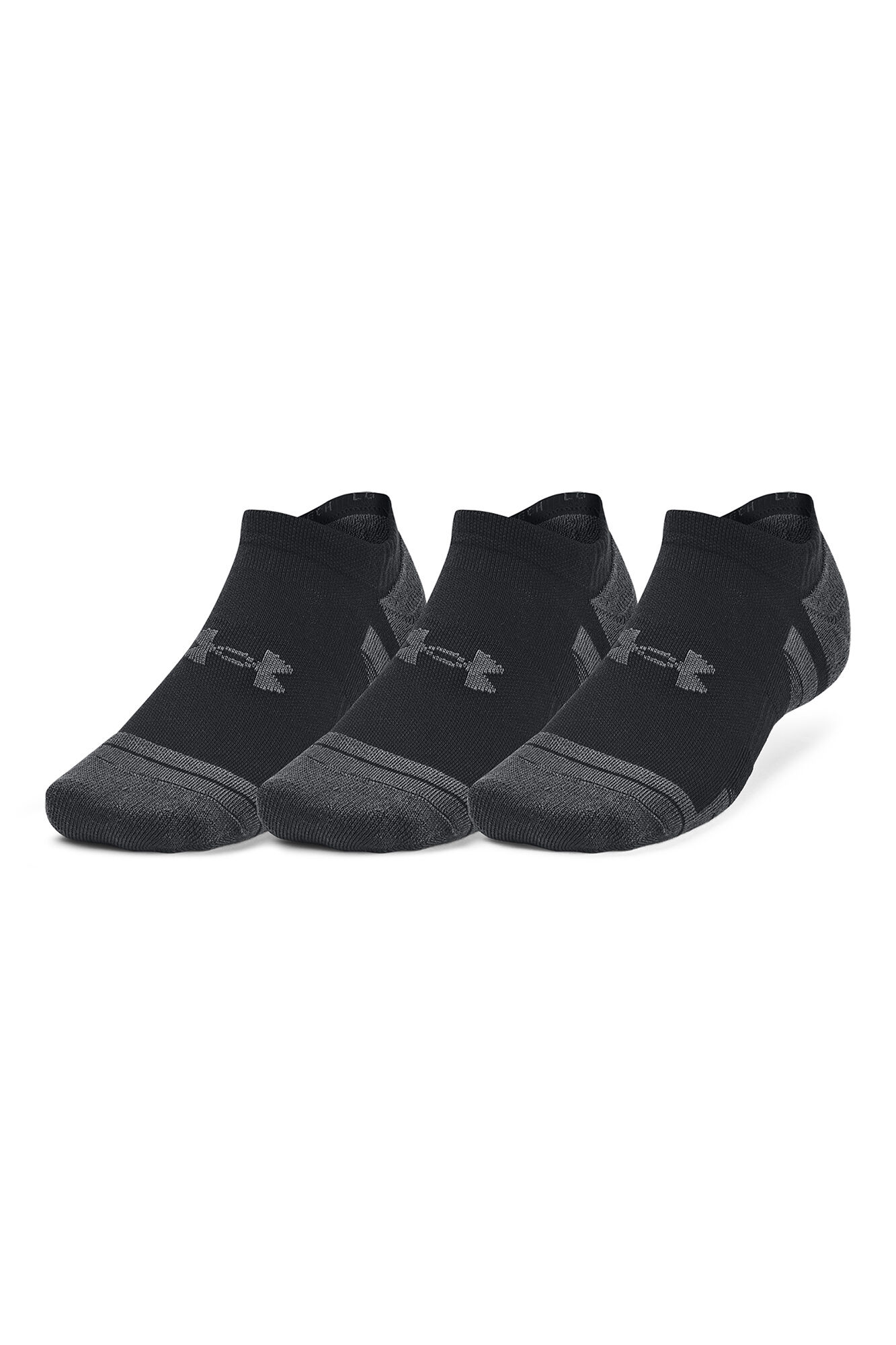 Under Armour Calcetines invisibles tejido t&eacute;cnico