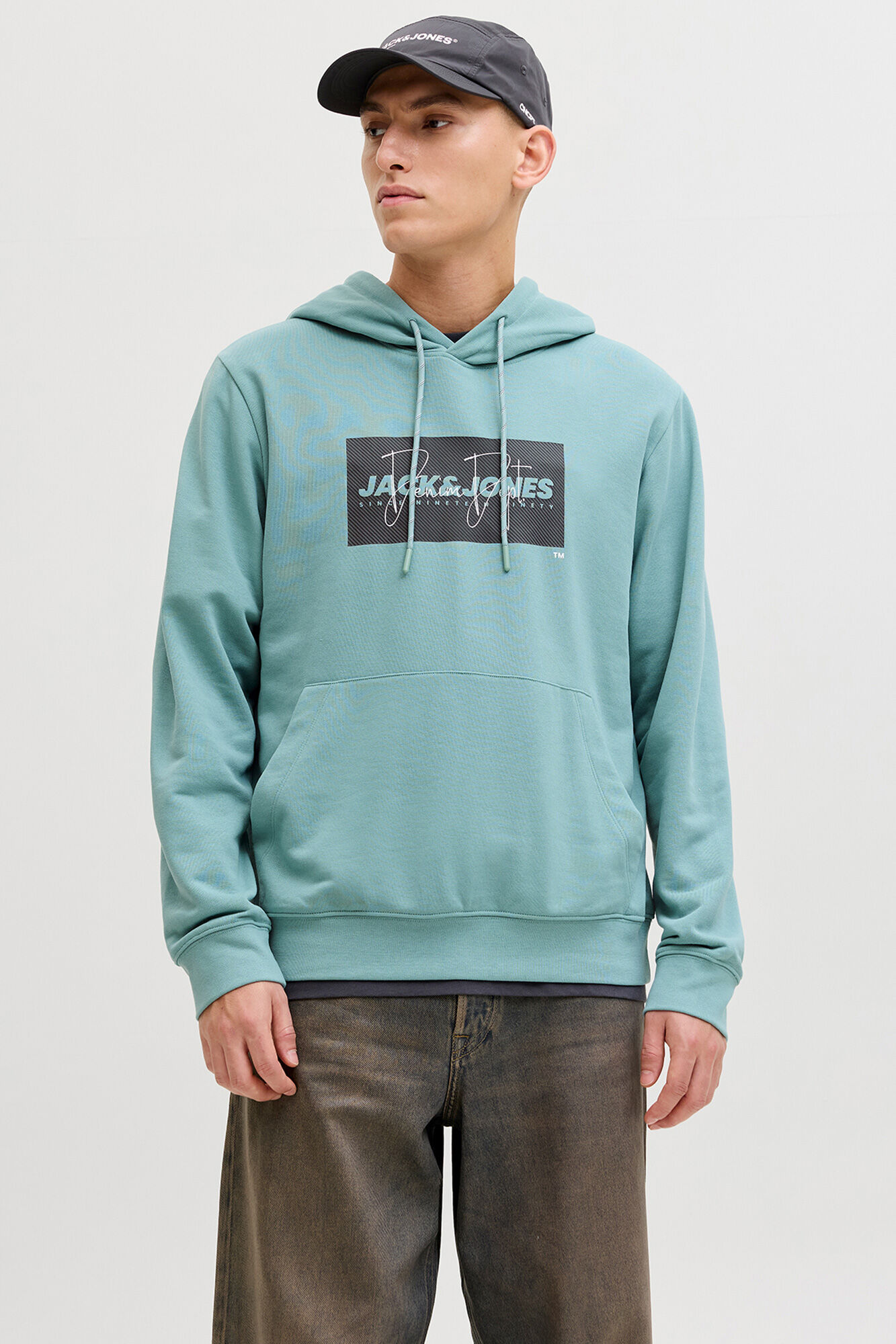 Jack & Jones Sudadera con capucha logo