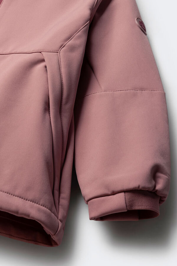 Springfield Kids Jakna Softshell za devojčice Roze