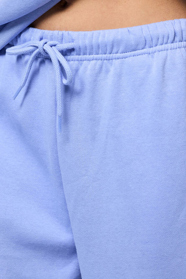Pieces Pantal&oacute;n jogger pu&ntilde;o azul