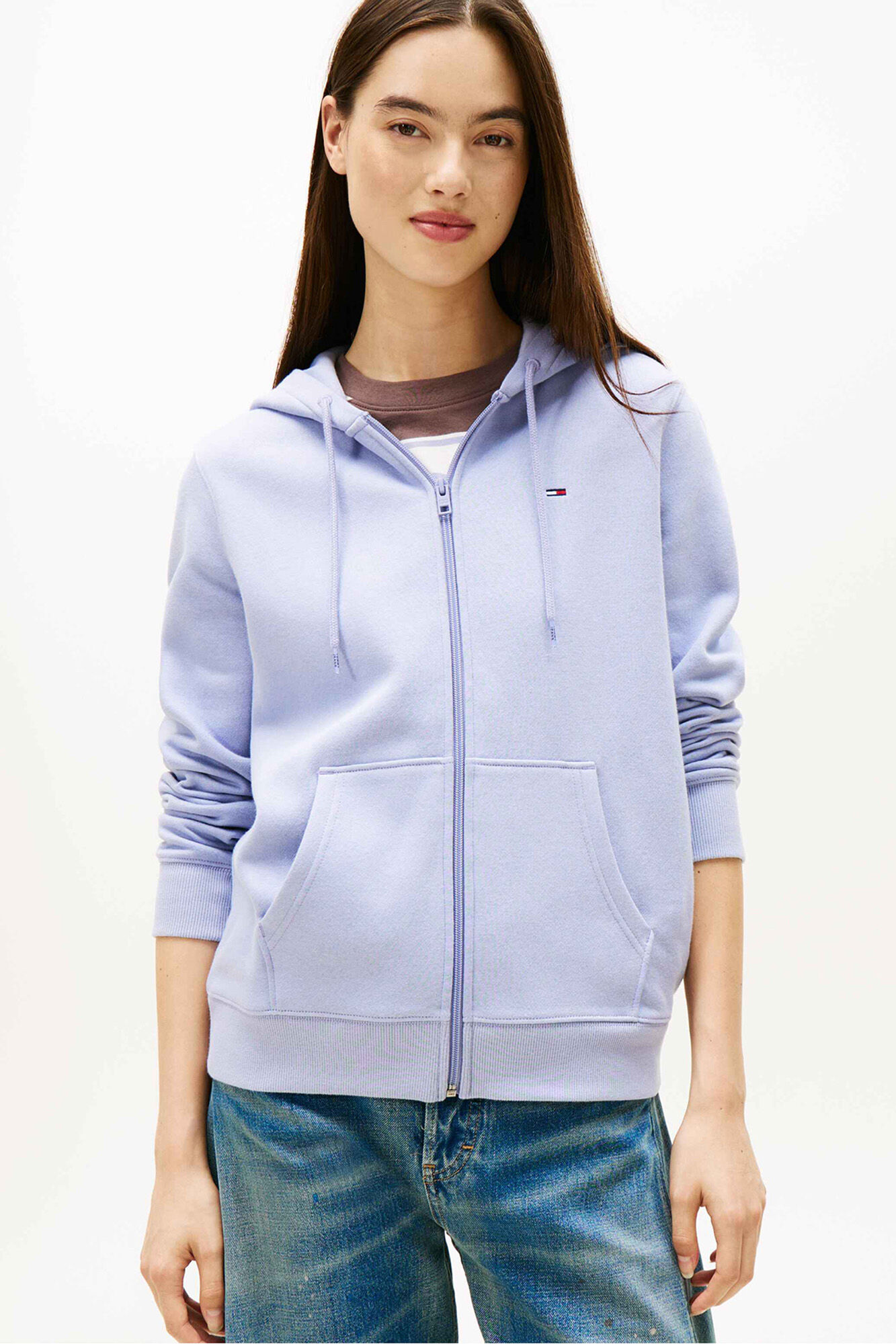 Tommy Jeans Sweatshirt de corte regular