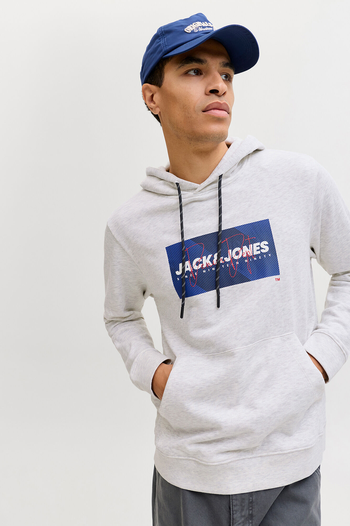 Jack & Jones Sudadera con capucha logo